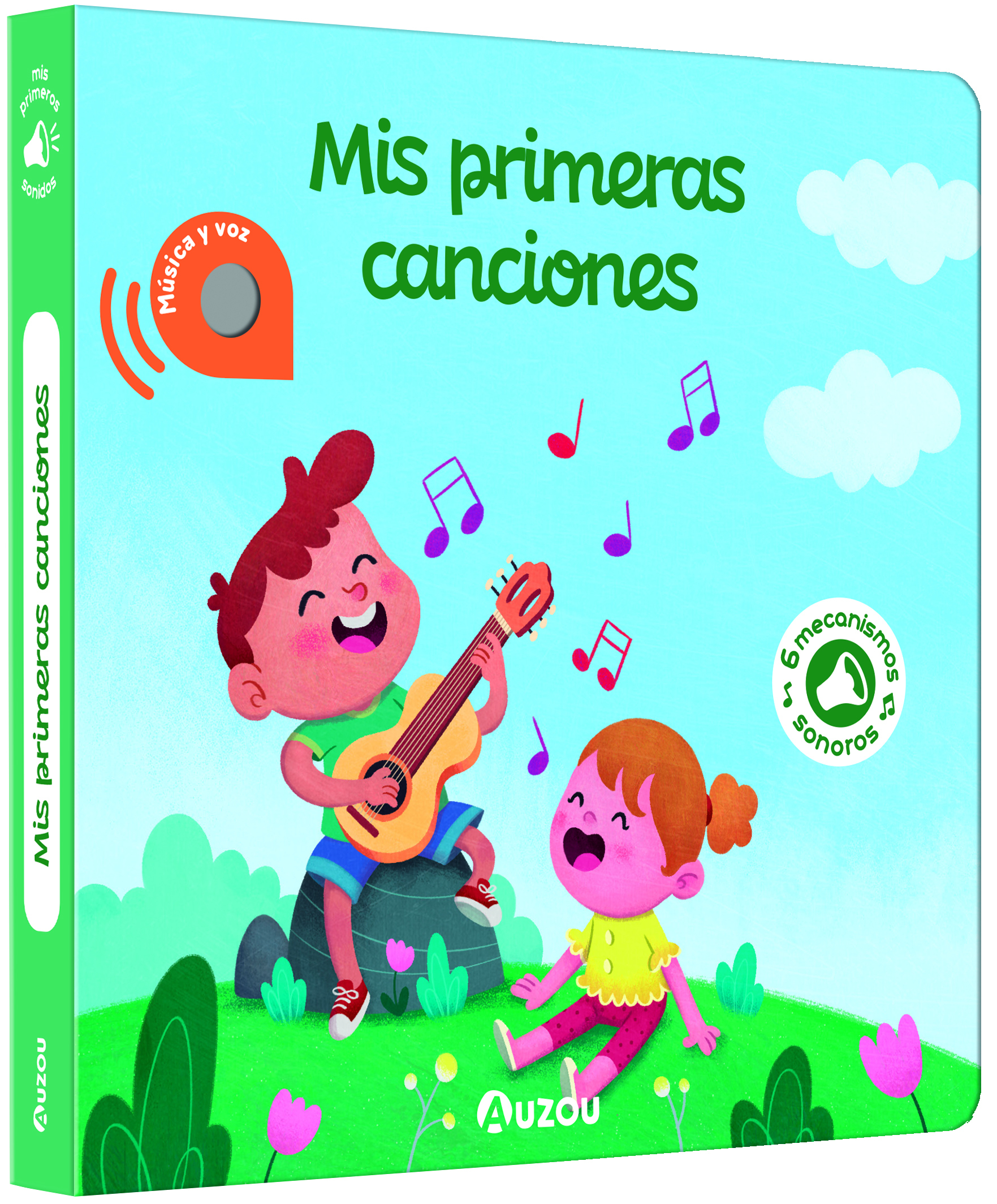 MIS PRIMERAS CANCIONES, 1 (LIBRO DE SONIDOS)