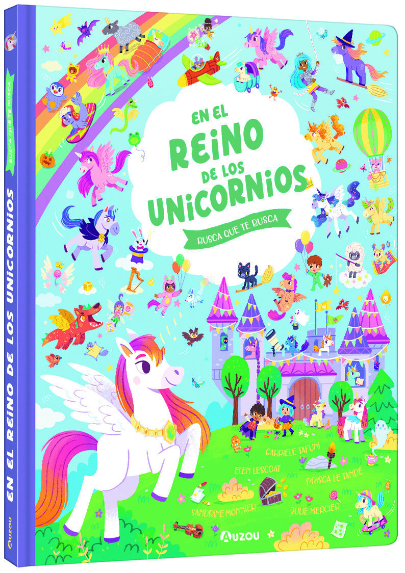 EN EL REINO DE LOS UNICORNIOS BUSCA QUE TE BUSCA
