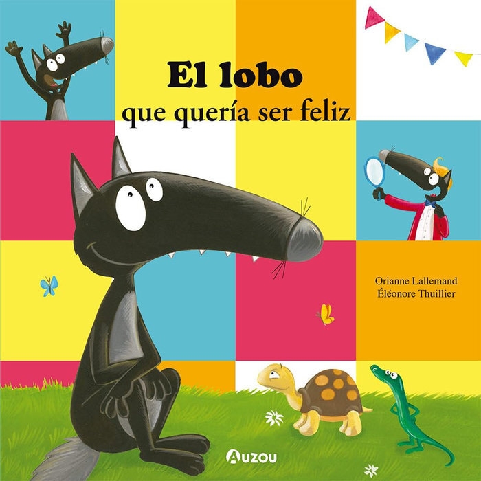 LOBO QUE QUERÍA SER FELIZ, EL