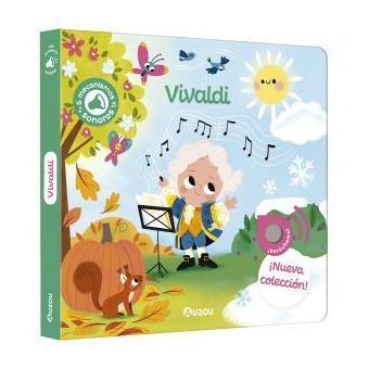 VIVALDI. LIBRO DE SONIDOS