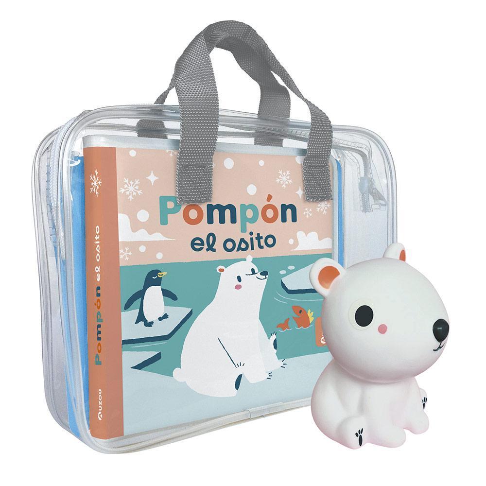POMPÓN EL OSITO LIBRO BAÑO