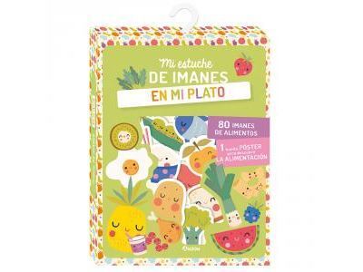 MI ESTUCHE DE IMANES. EN MI PLATO