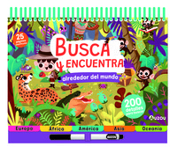 ESPIRAL. BUSCA Y ENCUENTRA ALREDEDOR DEL MUNDO