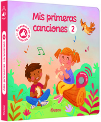 MIS PRIMERAS CANCIONES, 2 (LIBRO DE SONIDOS)