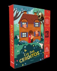 TRES CERDITOS. LIBRO PROYECTOR