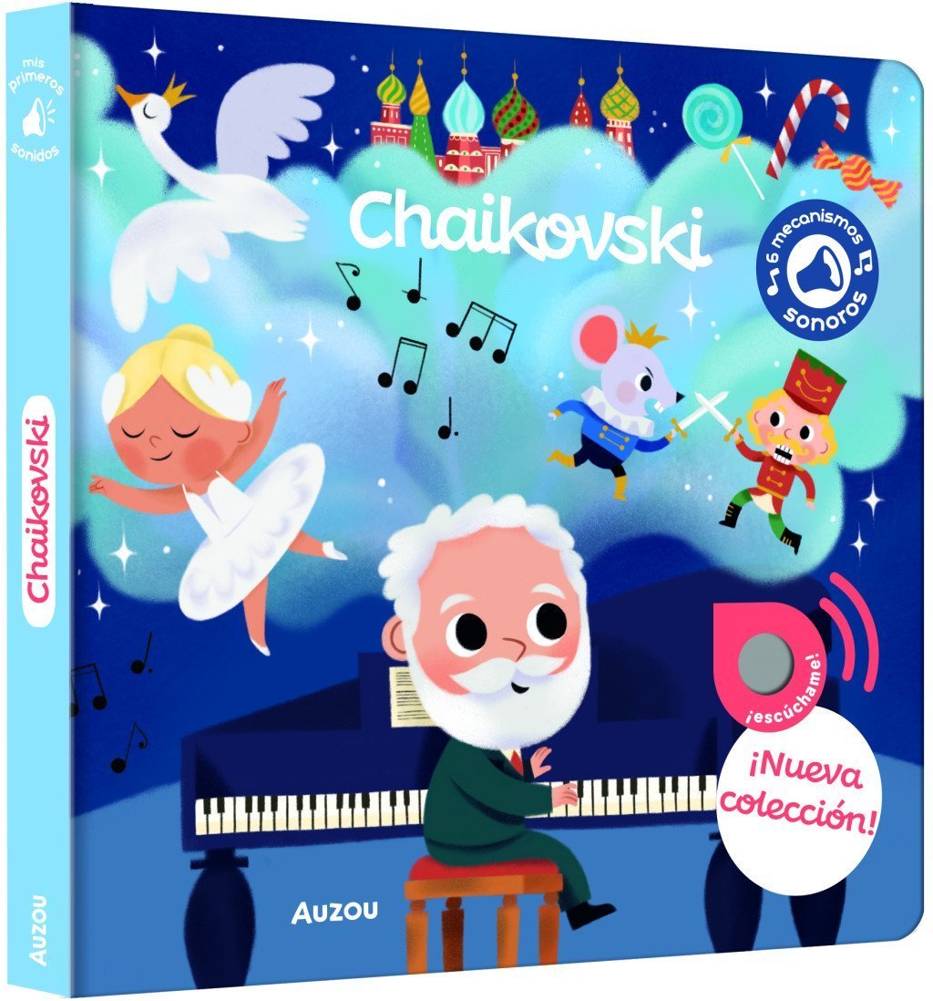 CHAIKOVSKI. LIBRO DE SONIDOS