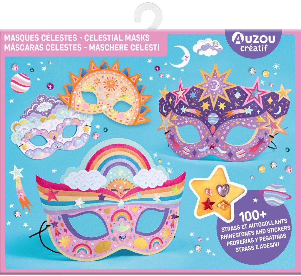 MASCARAS CELESTES ESTUCHE DE ARTISTA