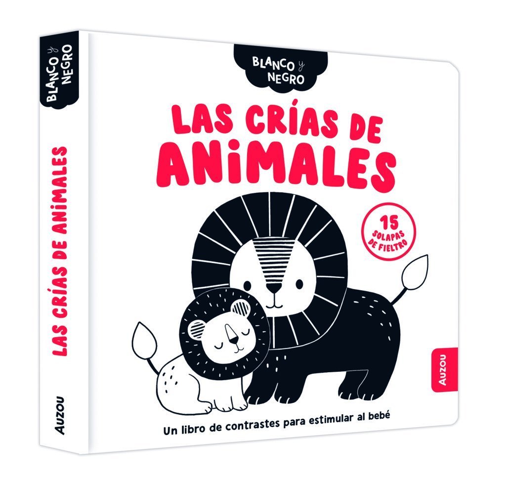 CRIAS DE ANIMALES. BLANCO Y NEGRO