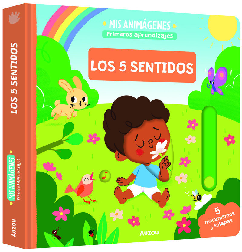 5 SENTIDOS. MIS ANIMÁGENES