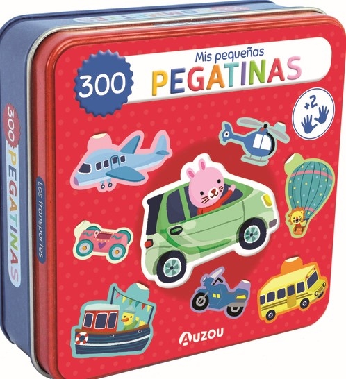TRANSPORTES. MIS PEQUEÑAS PEGATINAS