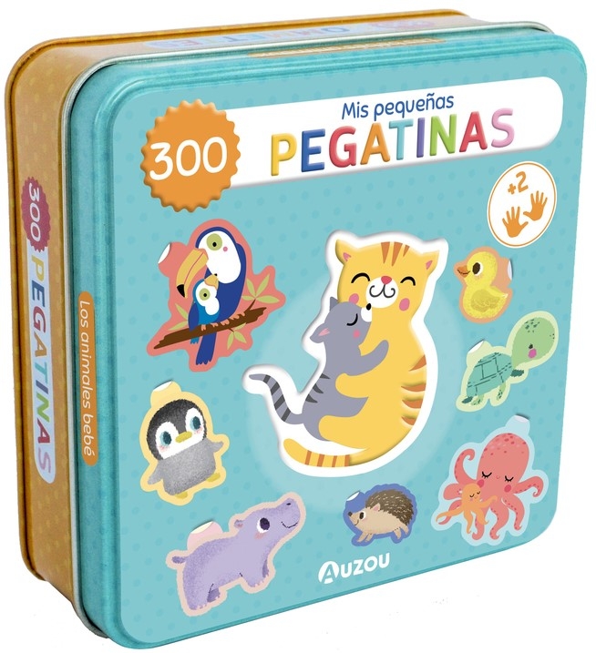 CRÍAS DE ANIMALES. MIS PEQUEÑAS PEGATINAS