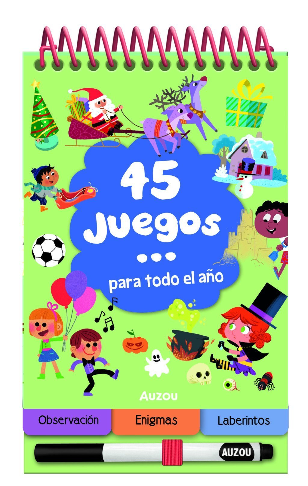 45 JUEGOS PARA TODO EL AÑO. ESPIRAL