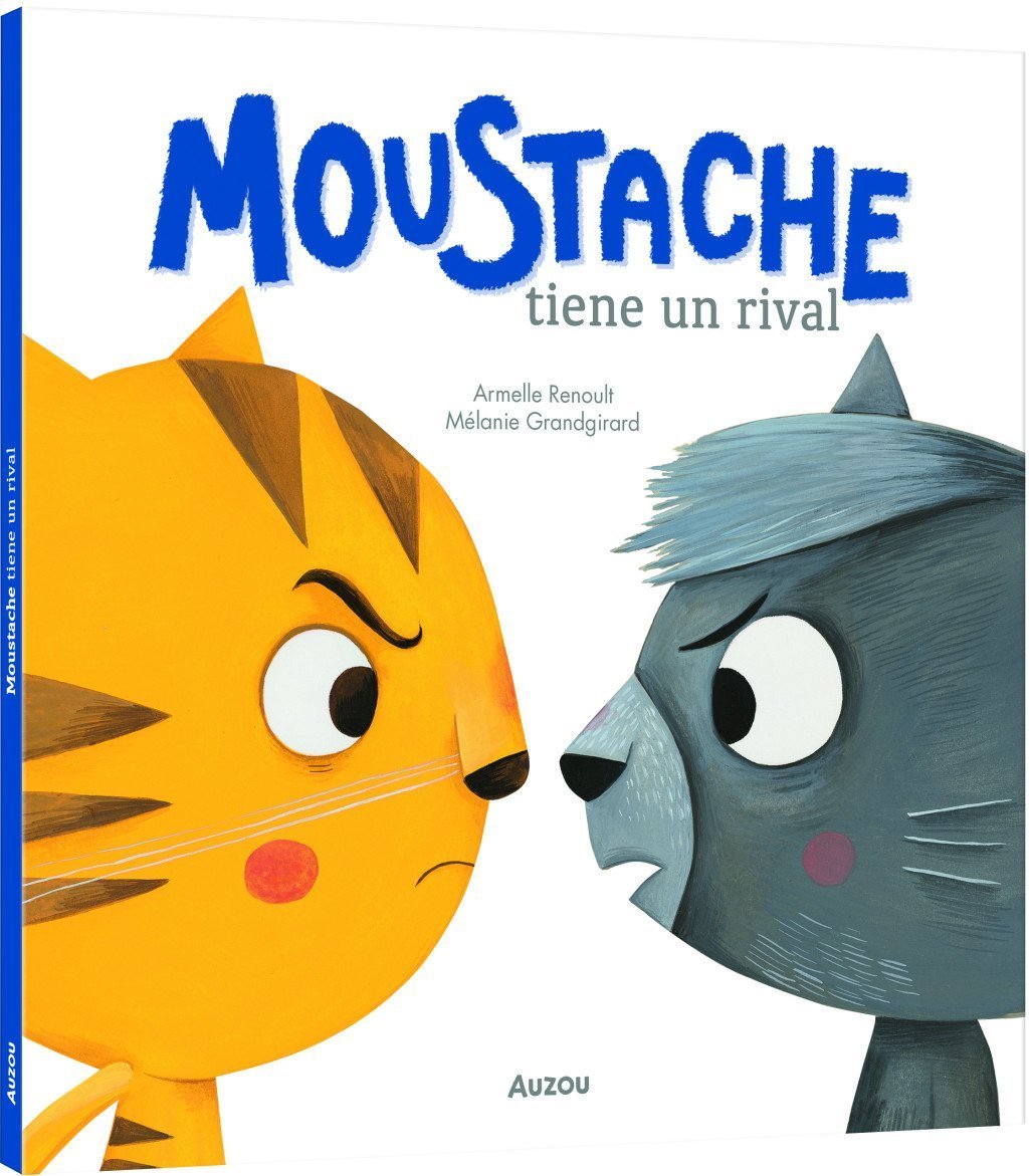 MOUSTACHE TIENE UN RIVAL