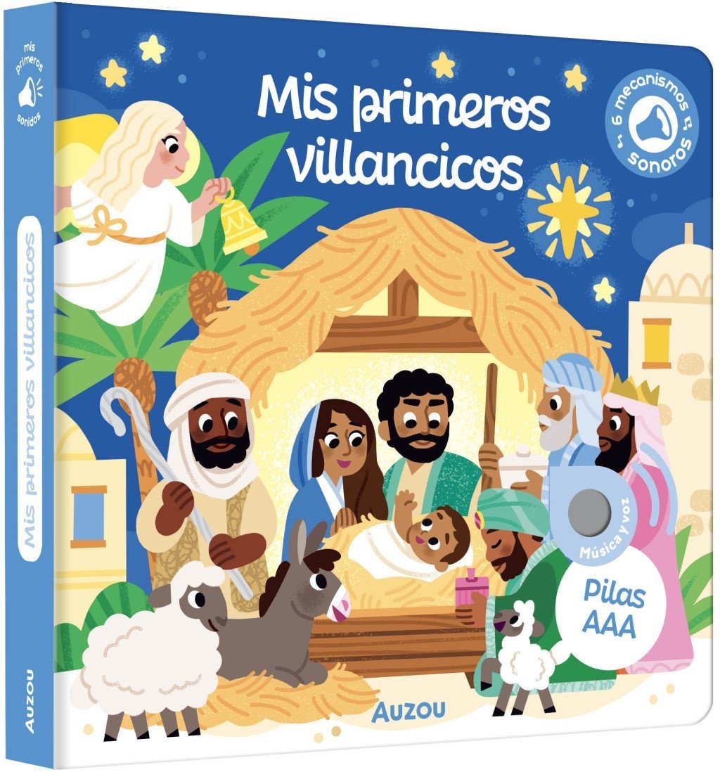 MIS PRIMEROS VILLANCICOS. LIBRO CON SONIDOS