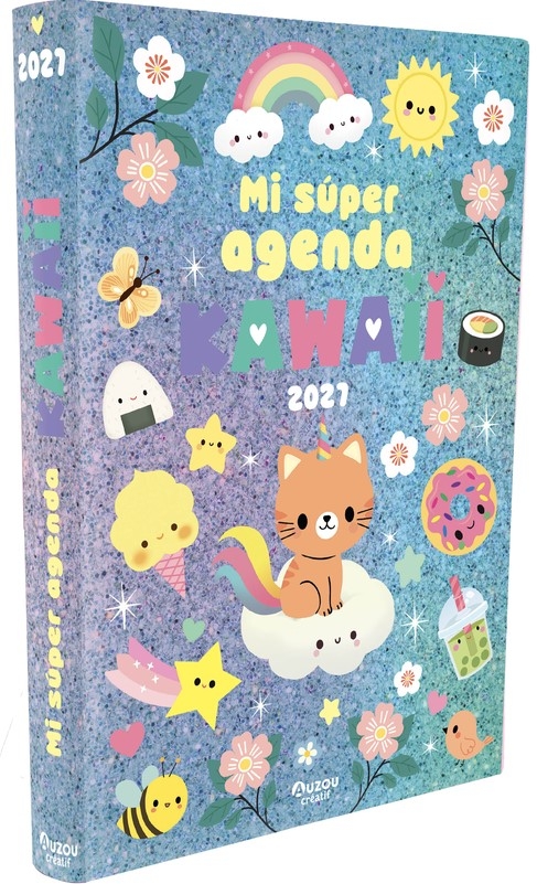 MI SÚPER AGENDA KAWAII 2027