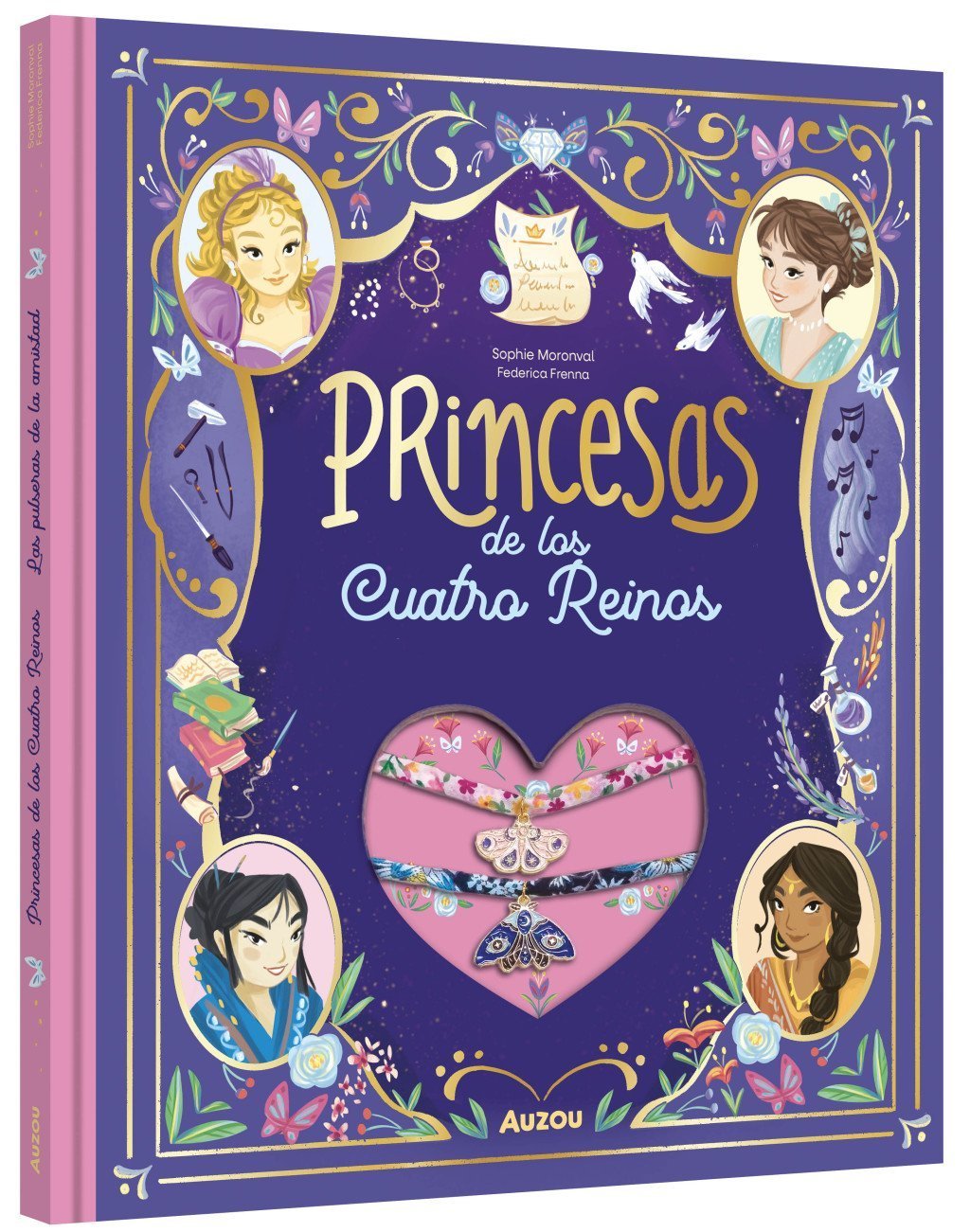 PRINCESAS DE LOS CUATRO REINOS