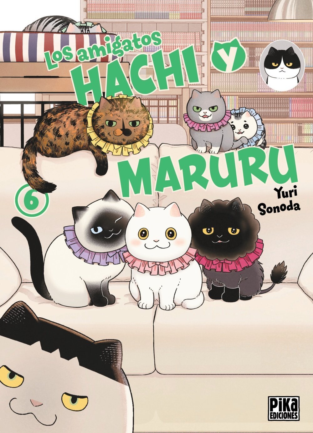 AMIGATOS HACHI Y MARURU, 6