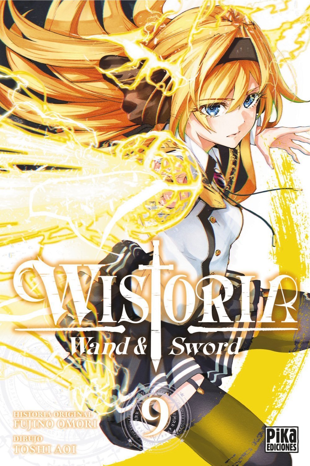 WISTORIA, 9 WAND & SWORD