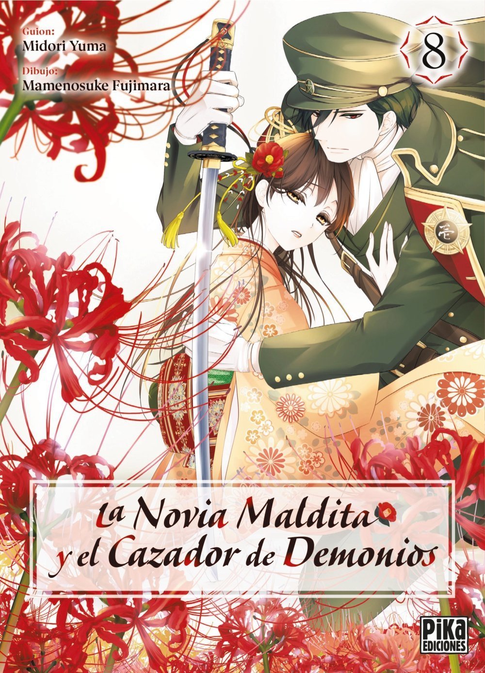 NOVIA MALDITA, 8 Y EL CAZADOR DE DEMONIOS
