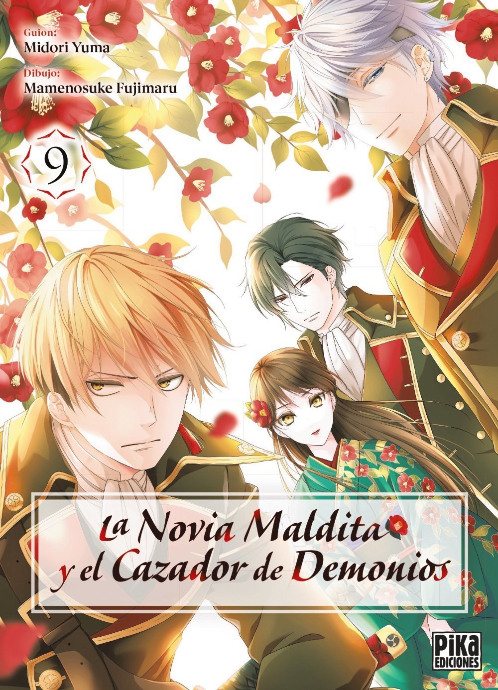 NOVIA MALDITA, 9 Y EL CAZADOR DE DEMONIOS