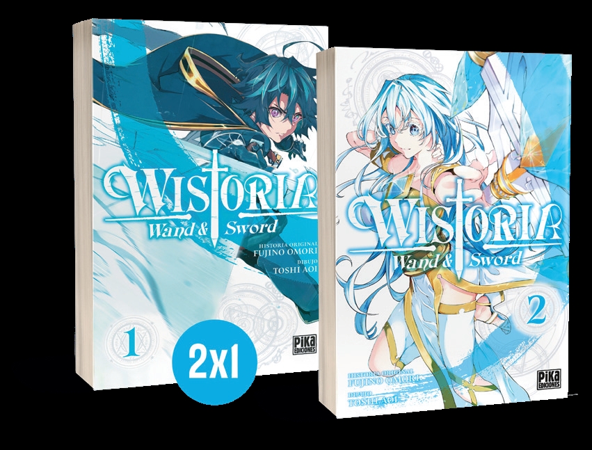 PACK WISTORIA WAND & SWORD. 1 Y 2