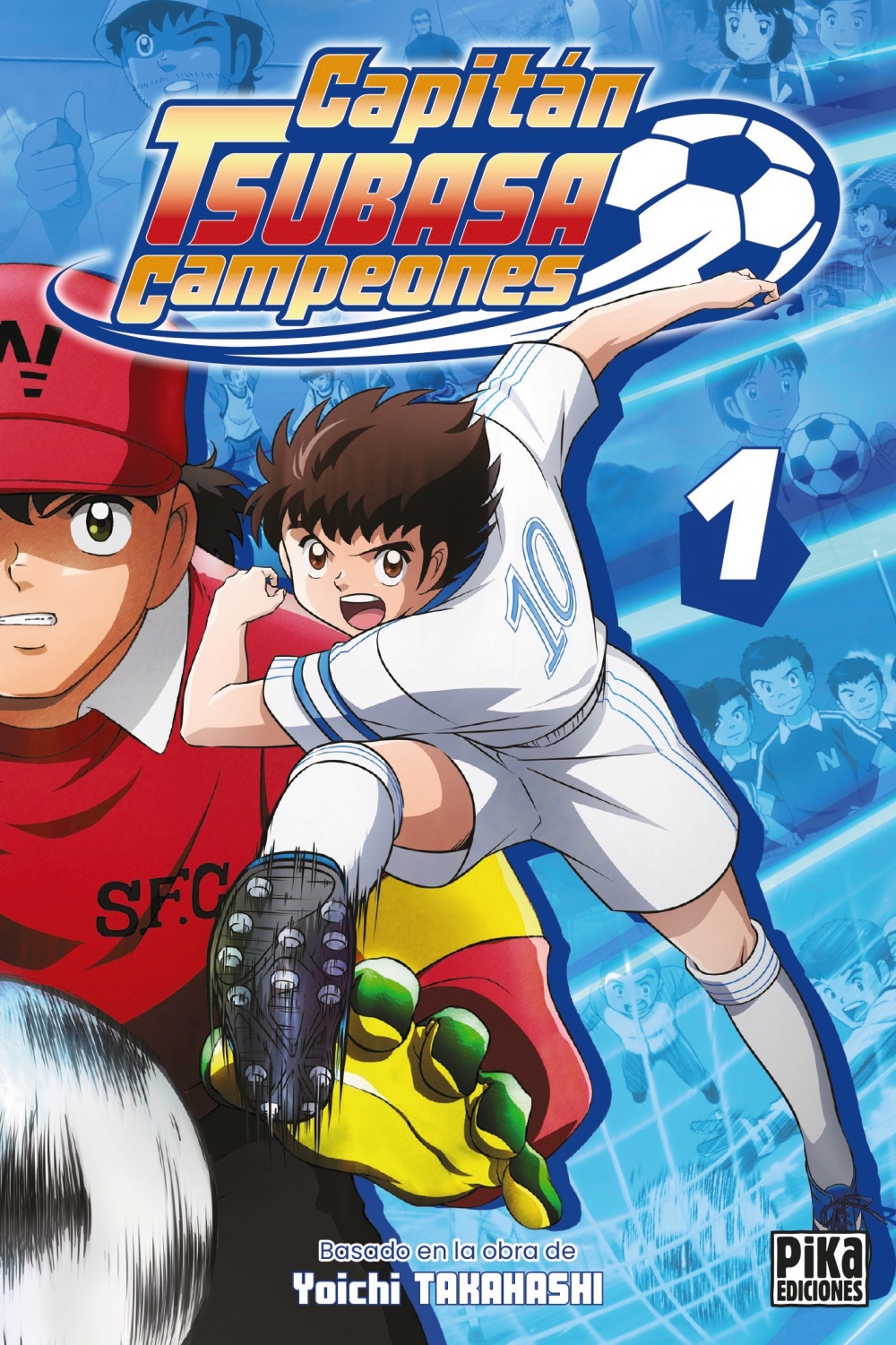 CAPITAN TSUBASA, 1 (CAMPEONES)