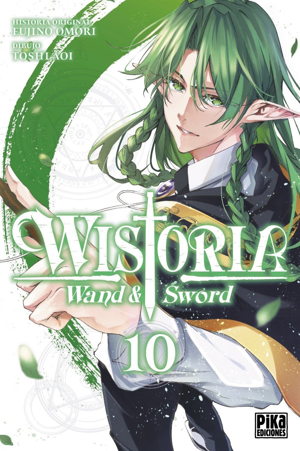 WISTORIA,10 WAND & SWORD