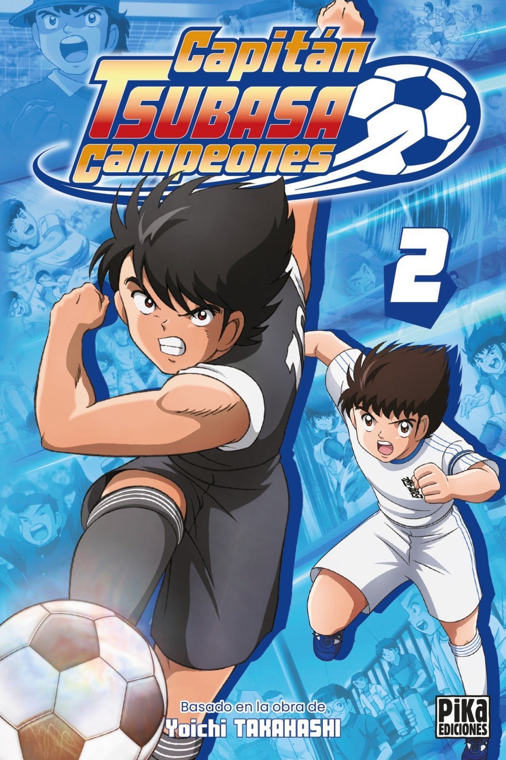 CAPITAN TSUBASA, 2 (CAMPEONES)
