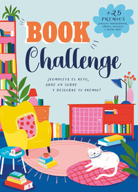 BOOK CHALLENGE. COMPLETA EL RETO, ABRE UN SOBRE Y DESCUBRE