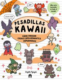 PESADILLAS KAWAII. DIBUJAR COSAS ESPELUZNANTES SUPERMONAS