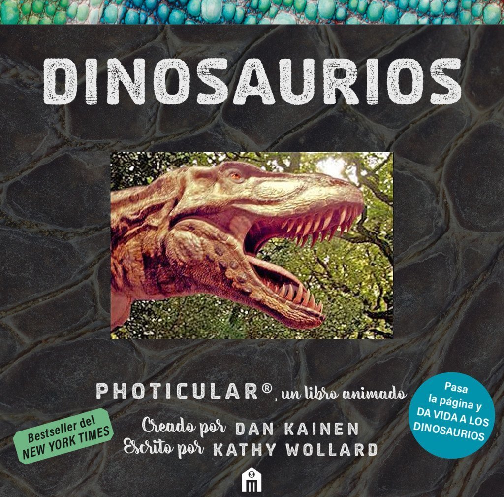 DINOSAURIOS. PHOTICULAR. UN LIBRO ANIMADO