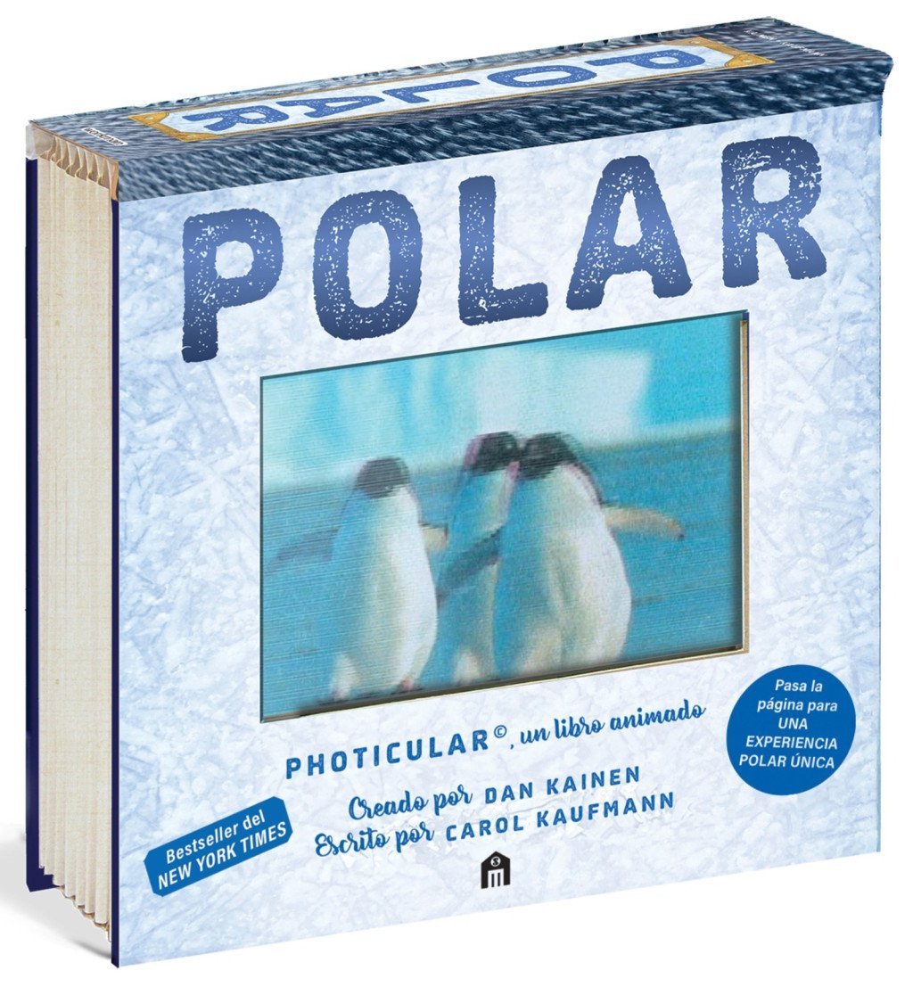 POLAR. UN LIBRO ANIMADO EN PHOTICULAR