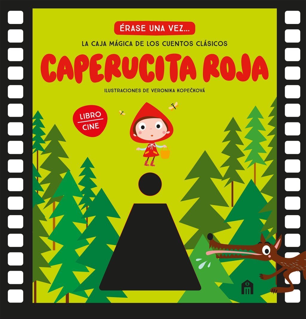CAPERUCITA ROJA. LA CAJA MÁGICA DE LOS CUENTOS CLÁSICOS (LIBRO CINE)