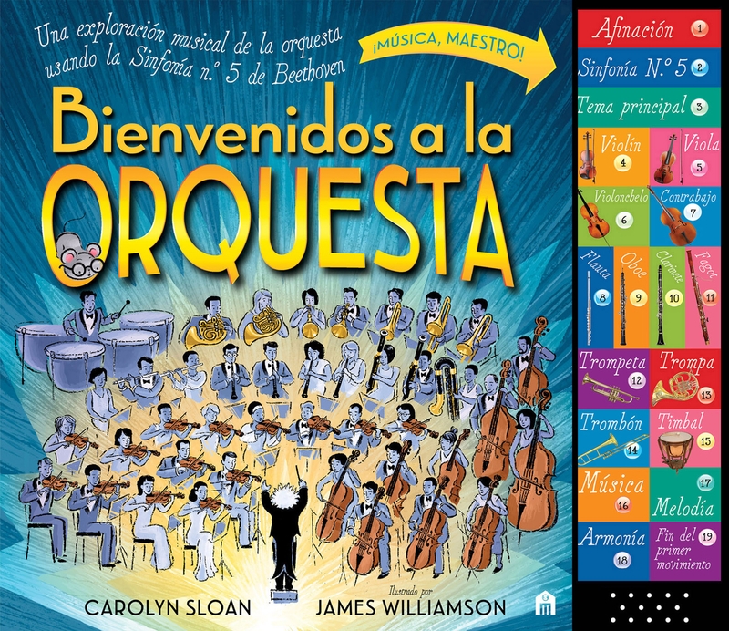 BIENVENIDOS A LA ORQUESTA. MUSICA MAESTRO