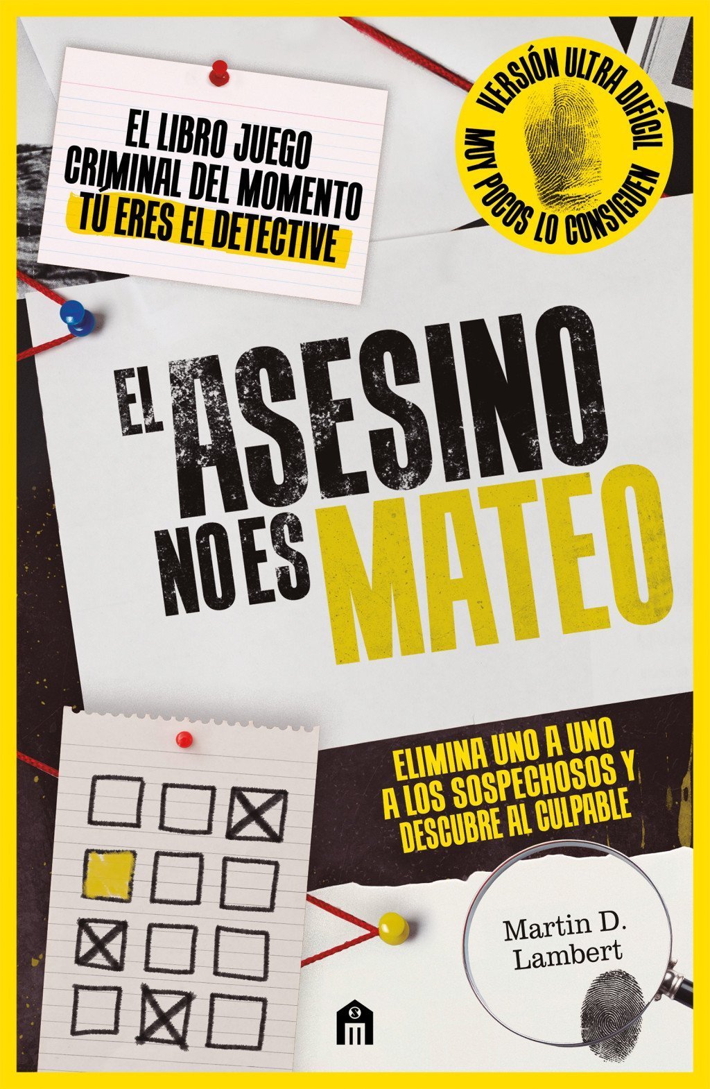 ASESINO NO ES MATEO, EL (NIVEL EXPERTO). EL LIBRO JUEGO CRIMINAL DEL MOMENTO. ENC