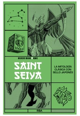 SAINT SEIYA. MITOLOGIA CLASICA CON SELLO JAPONES