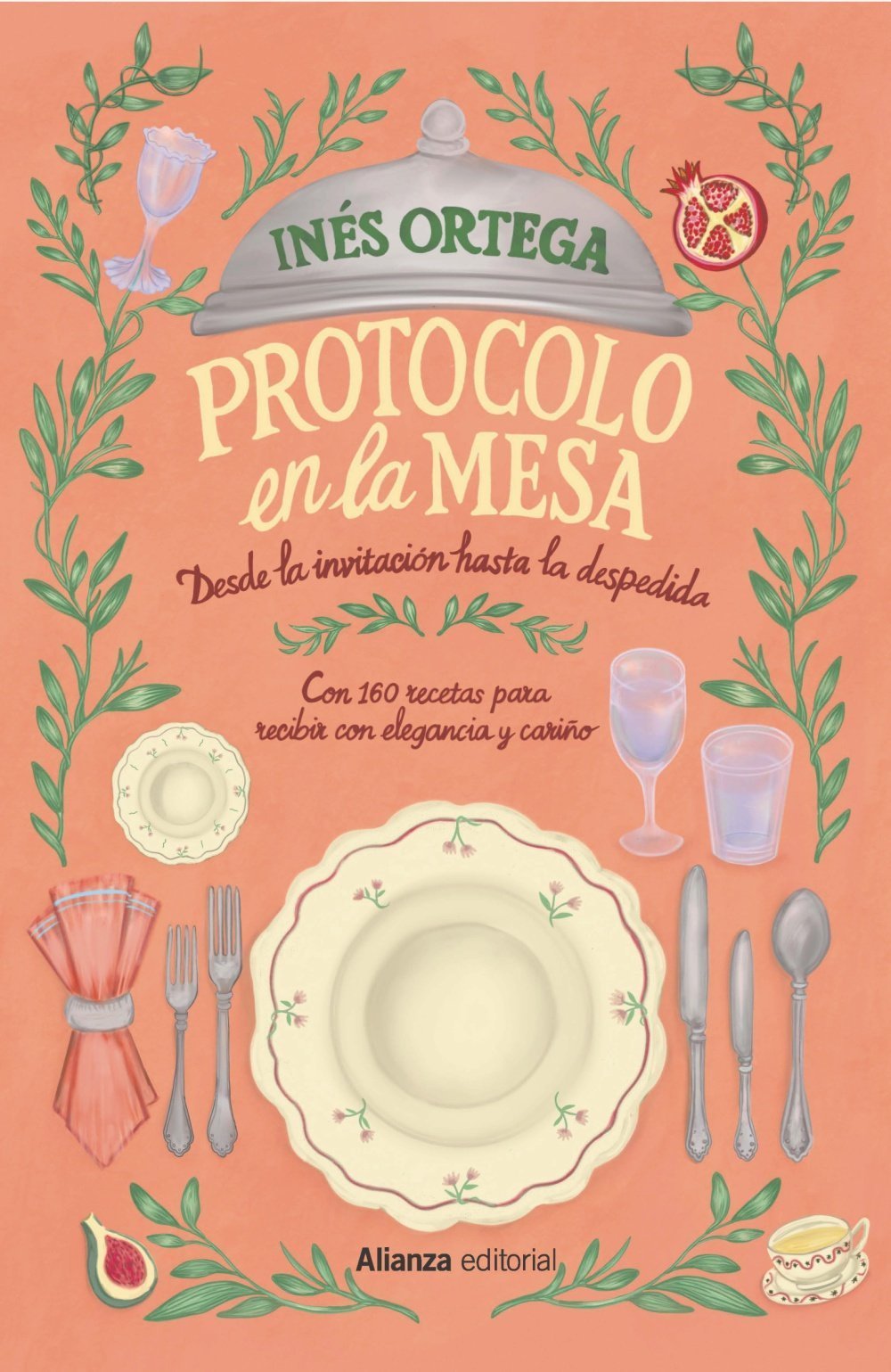 PROTOCOLO EN LA MESA. DESDE LA INVITACIÓN HASTA LA DESPEDIDA