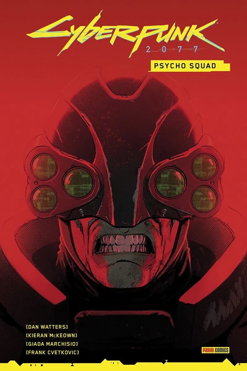 CYBERPUNK 2077. PSYCO SQUAD