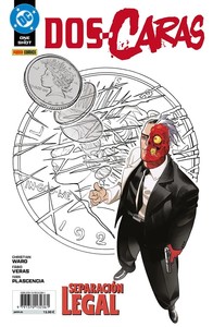 DOS CARAS. SEPARACION LEGAL. DC ONE-SHOT
