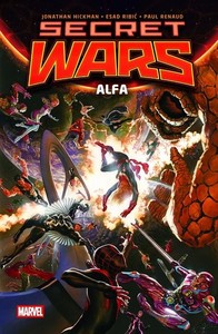 SECRET WARS ALFA. MARVEL ESSENTIALS,33