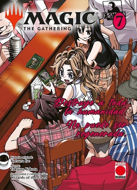 MAGIC, 7 THE GATHERING