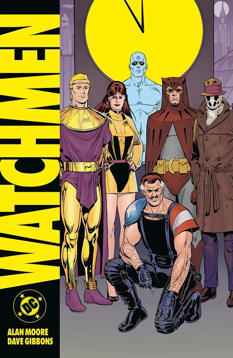 WATCHMEN. ARCHIVOS DC