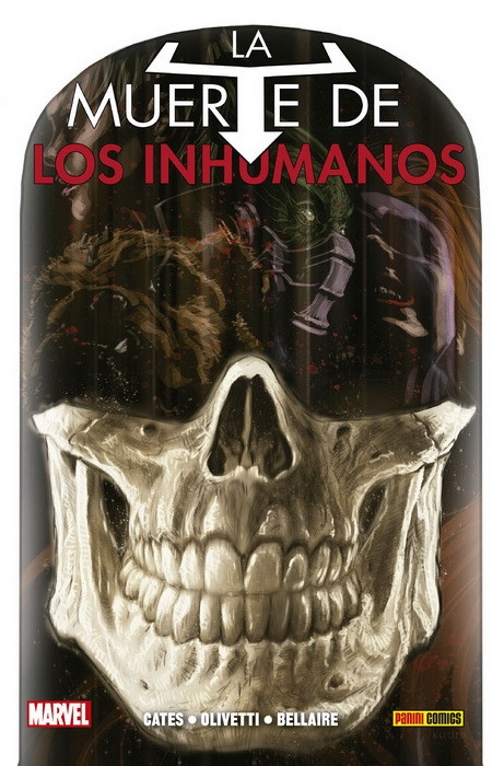 INHUMANOS. LA MUERTE DE LOS INHUMANOS. MARVEL MUST-HAVE
