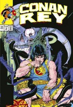 CONAN REY, 2 ETAPA MARVEL ORIGINAL (OMNIBUS)