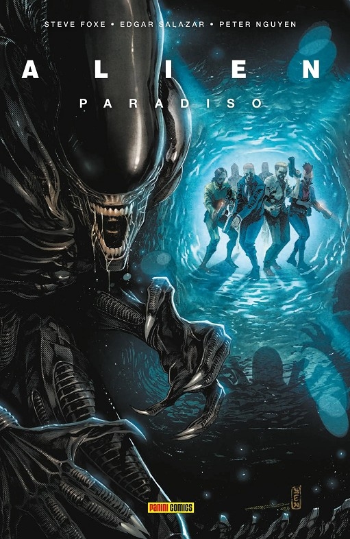 ALIEN. PARADISO