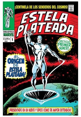 ESTELA PLATEADA, 1 (BIBLIOTECA MARVEL 108)