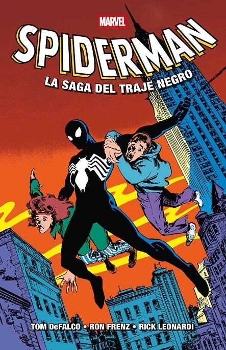 SPIDERMAN. SAGA DEL TRAJE NEGRO. MARVEL ESSENTIALS,38