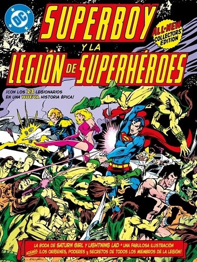SUPERBOY Y LA LEGION. LIMITE. DC ED. FACSIMIL