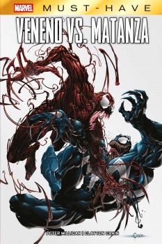 VENENO VS. MATANZA. MARVEL MUST-HAVE