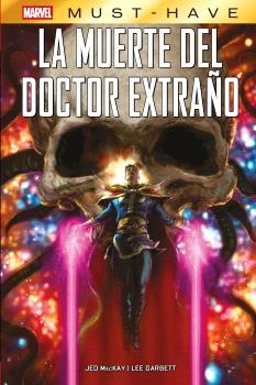 MUERTE DEL DOCTOR EXTRAÑO. MARVEL MUST-HAVE